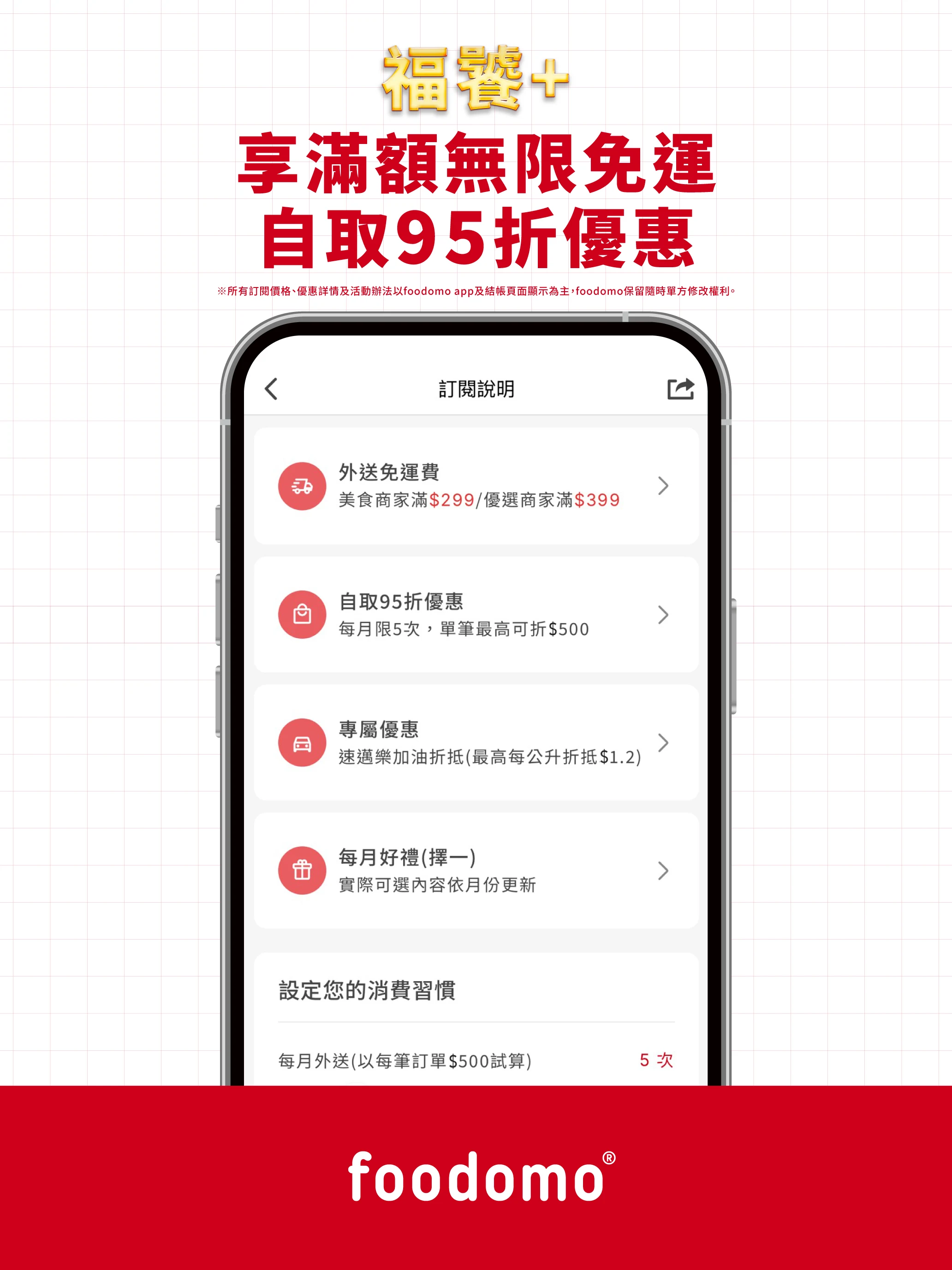 foodomo 統一集團美食生鮮外送平台 screenshot